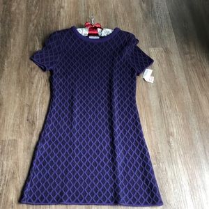 Opening ceremony shortsleeved sweater knit dress.